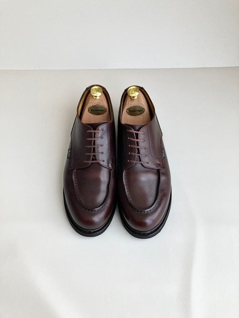 Paraboot パラブーツ シャンボード Uチップ ゴルフ 7.5