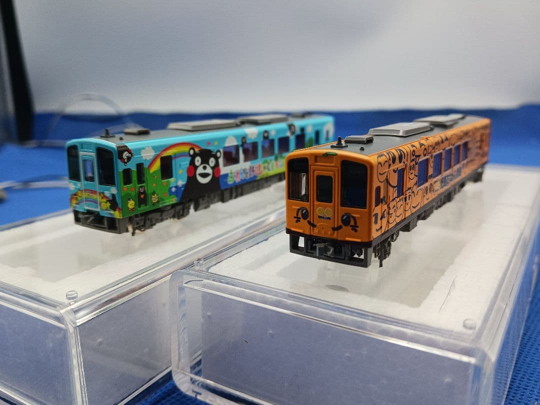 TOMIX 98062 肥薩おれんじ鉄道 くまモンラッピング1号・おれんじちゃん