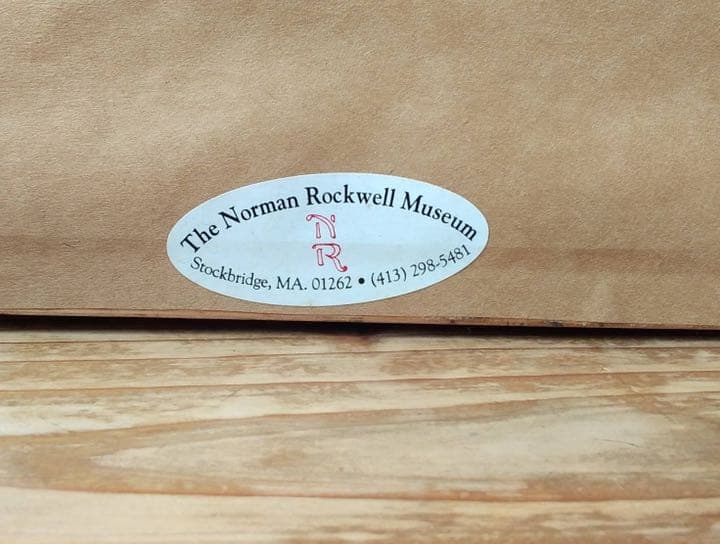 ノーマン・ロックウェル 注射