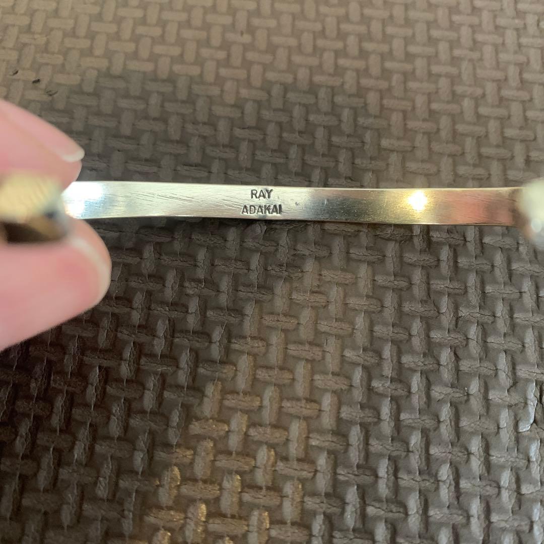 RAY ADAKAI シルバーバングル