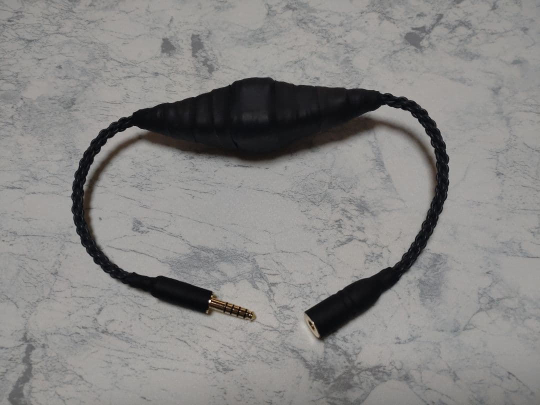 新作】140段式カタパルト搭載 4.4㍉メス-4.4㍉オス 約38cm 黒 - メルカリ