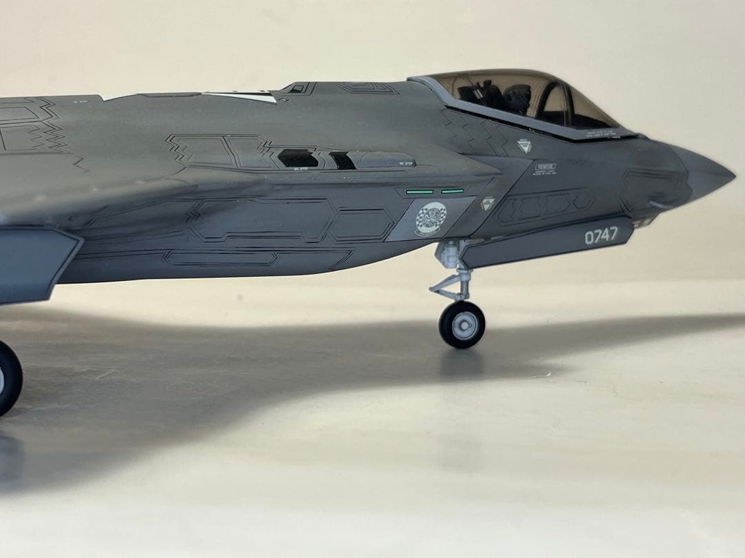 ハセガワ　1/72 F-35A USAF （完成品）