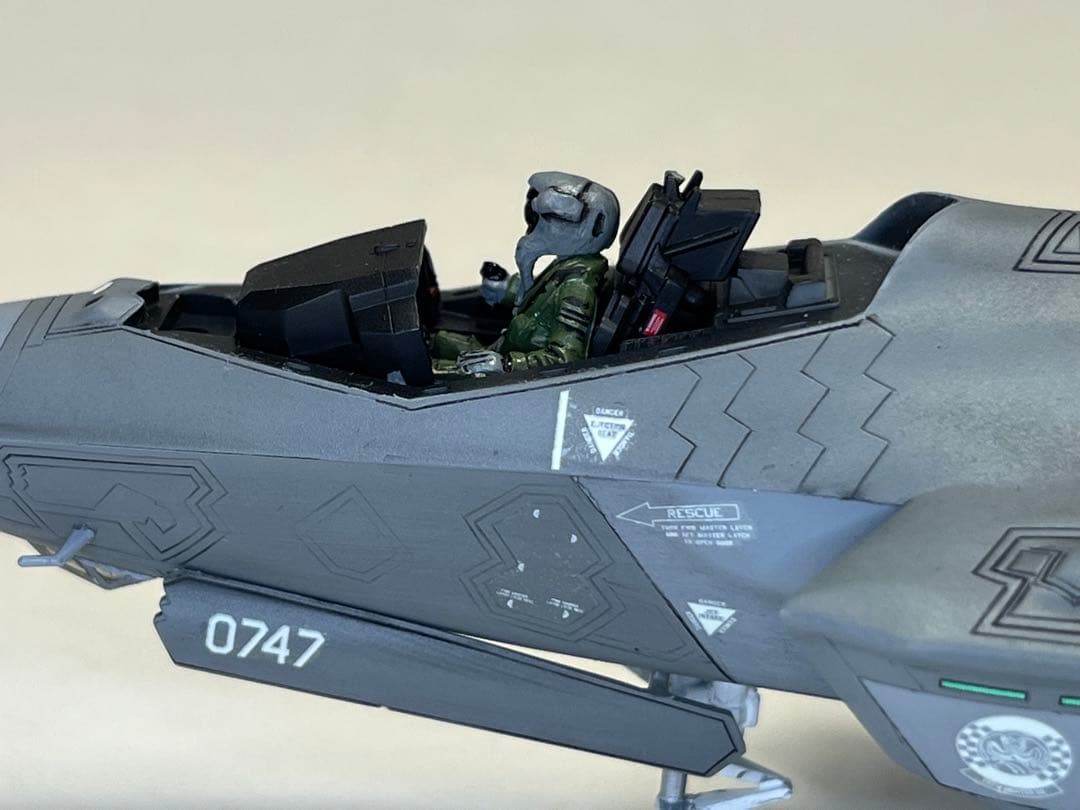 ハセガワ　1/72 F-35A USAF （完成品）