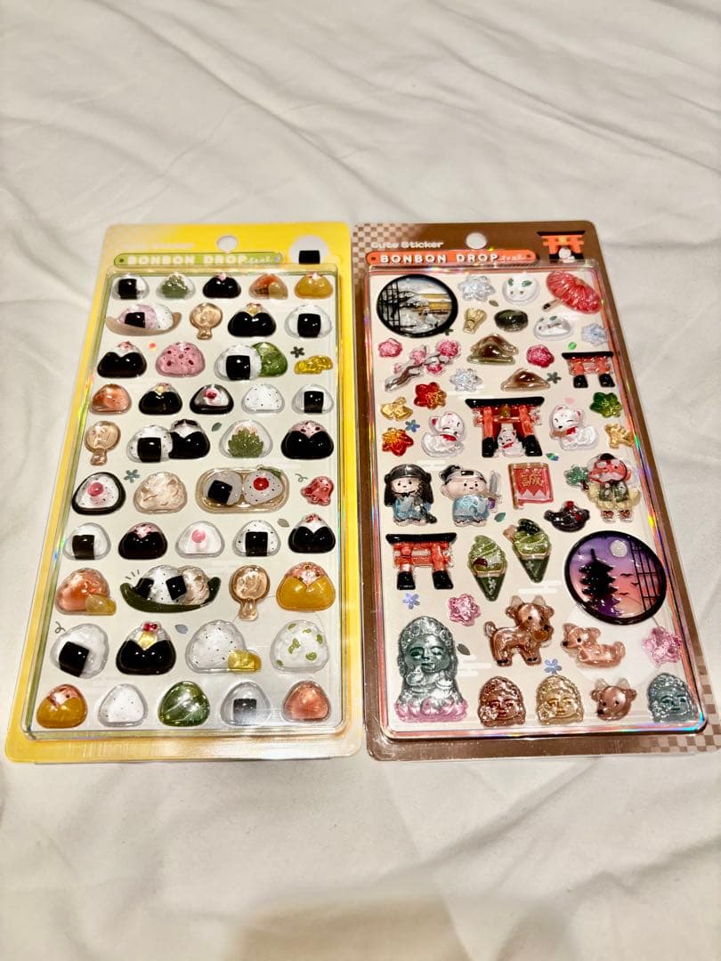 ボンボンドロップシール 和柄 7点セット 国内正規品