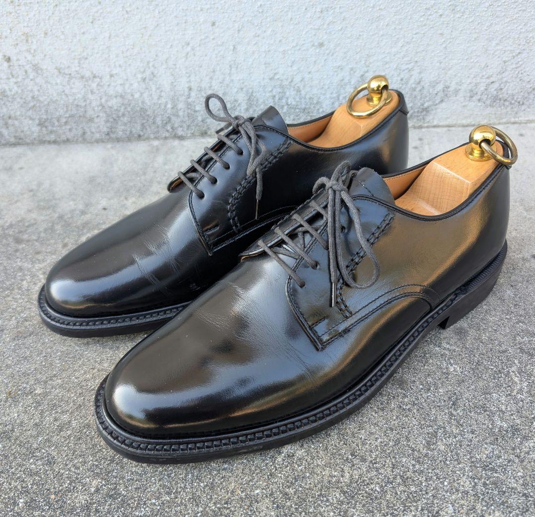 REGAL 2504 プレーントゥ ブラック