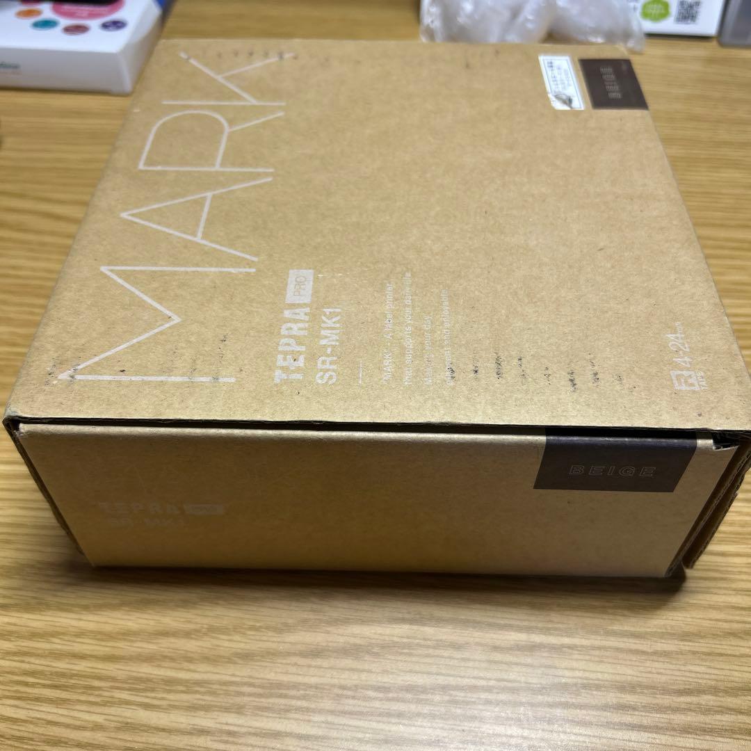 新品　MARK　RRO　テプラキングジム　ラベルプリンター