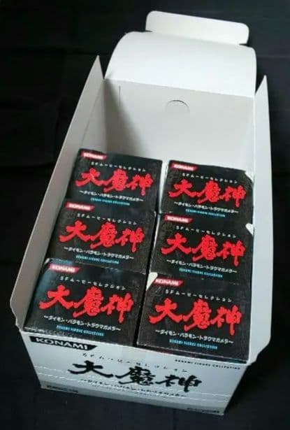 KONAMI『 SFムービーセレクション 大魔神 6種セット』