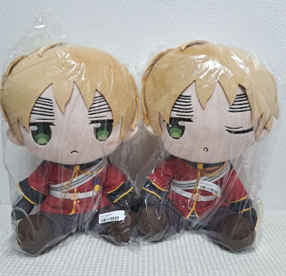 タイクレ限定　ヘタリアWorld★Stars BIGぬいぐるみ イギリスアメリカ