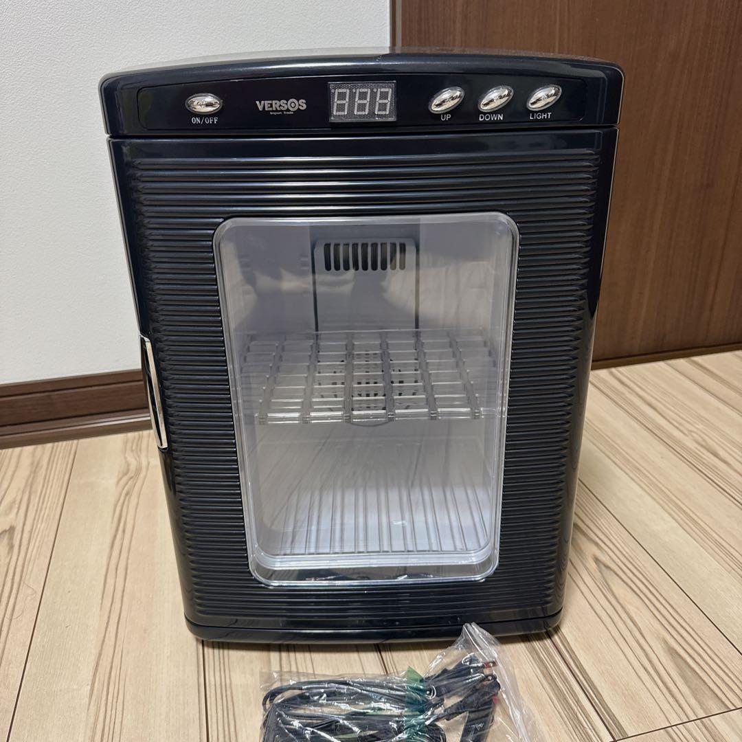 美品 VERSOS 25L冷温庫　VS-404WH/BK