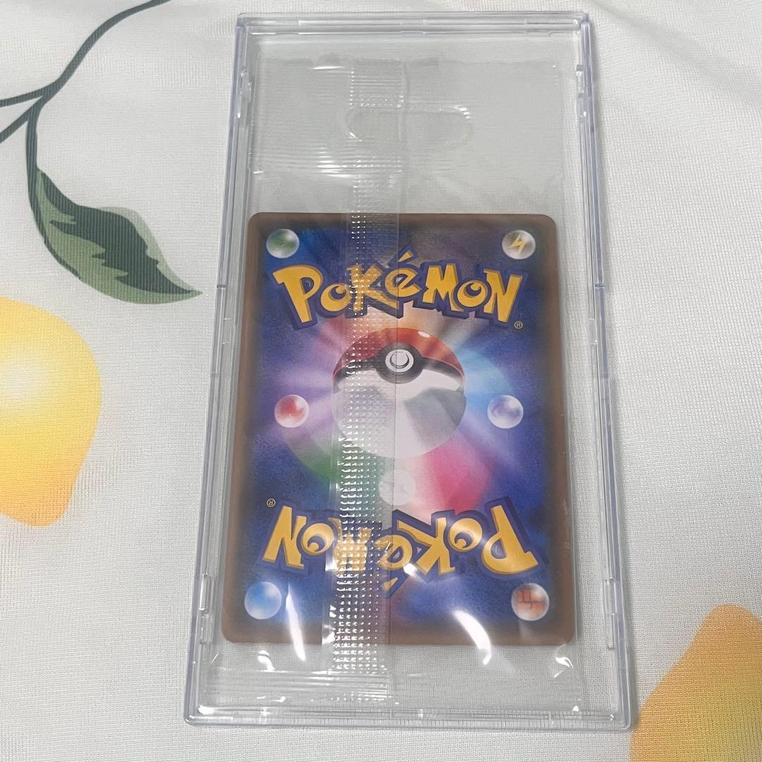 ポンチョを着たイーブイ　ブースター