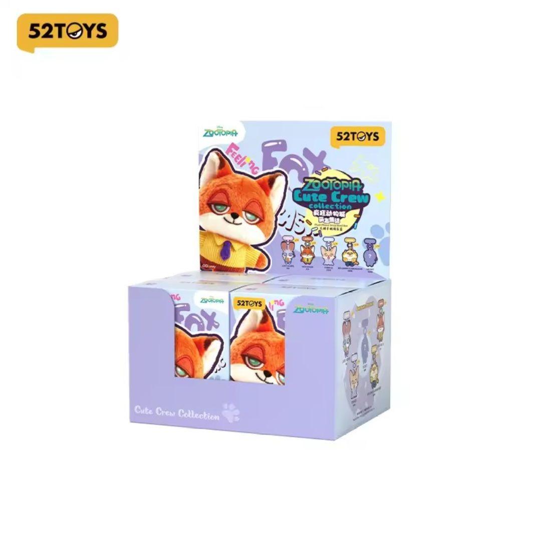 ズートピア52TOYS Zootopia Cute Crew　ケータイストラップ