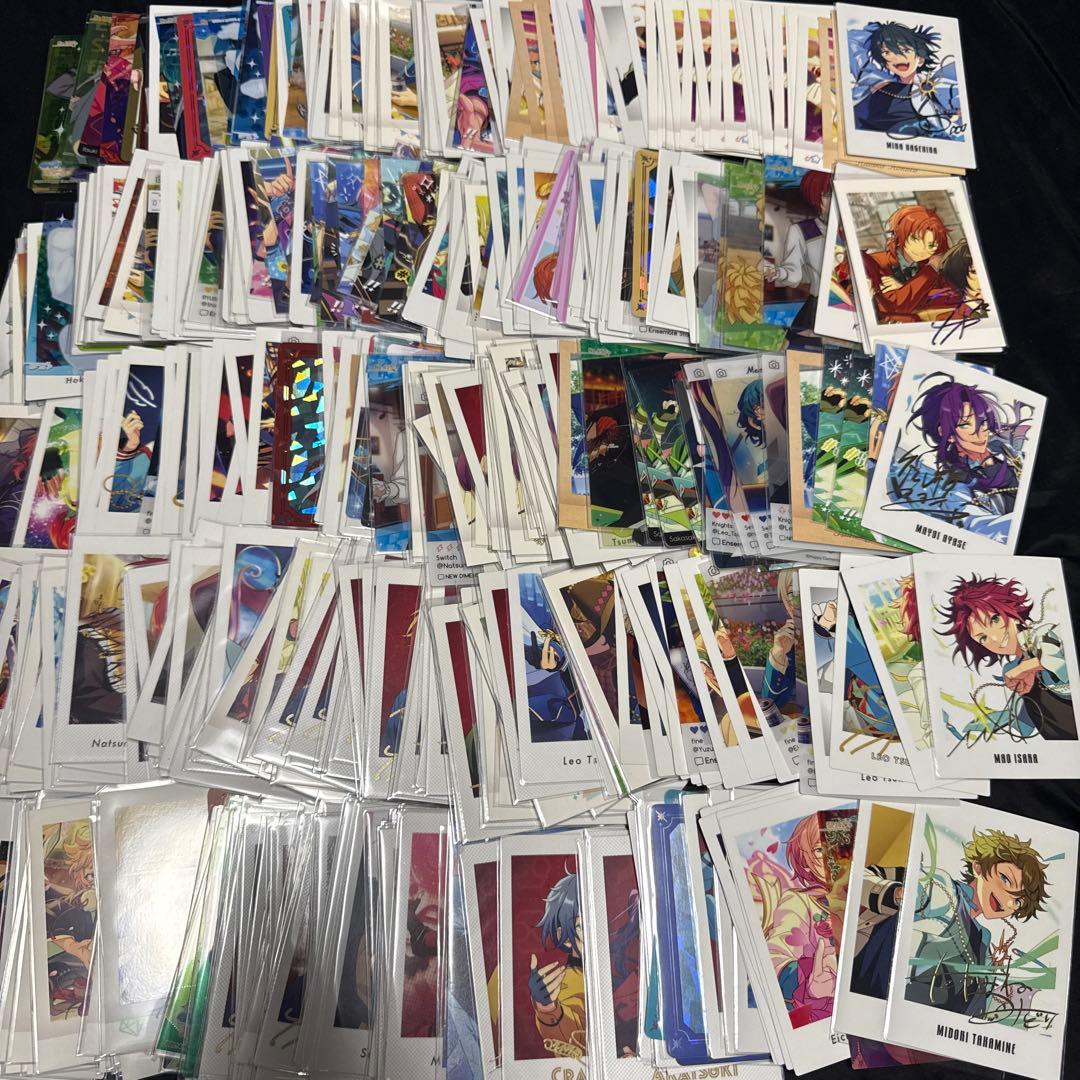 あんさんぶるスターズ　あんスタ　ぱしゃこれ等　紙類　約2500枚大量まとめ売り