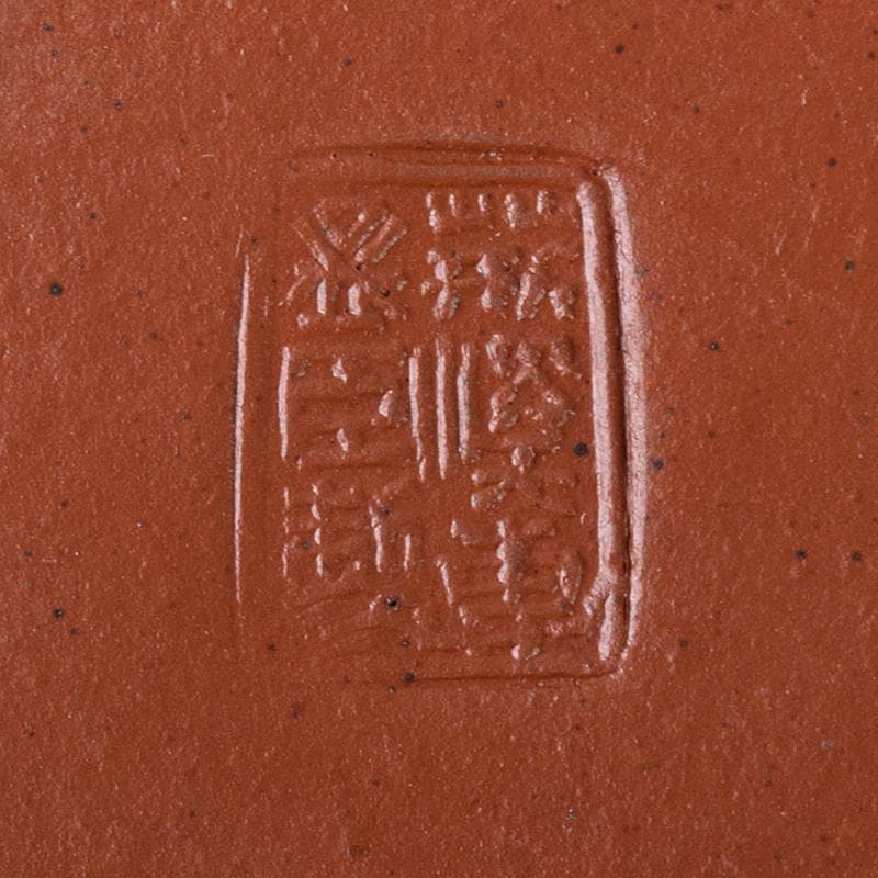 中国　荊渓恵孟臣製　紫砂　朱泥　小さな急須　茶壷　V　R8321