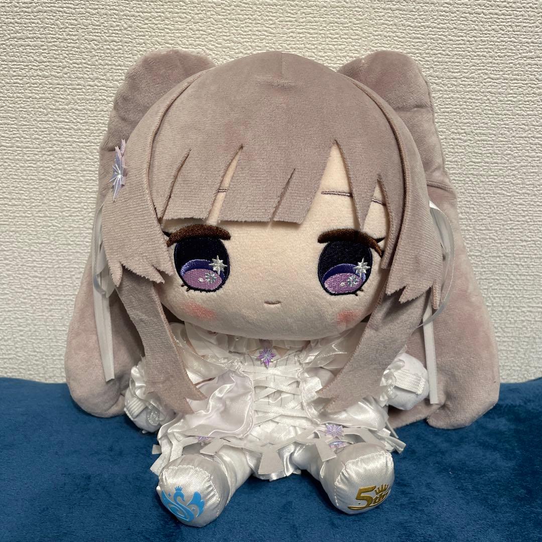 シャニマス　もちwhat! もちほわ　幽谷霧子　ぬいぐるみ 5周年記念 もちWhat！ぬいぐるみ 幽谷霧子 – フィギュア通販はFURYU