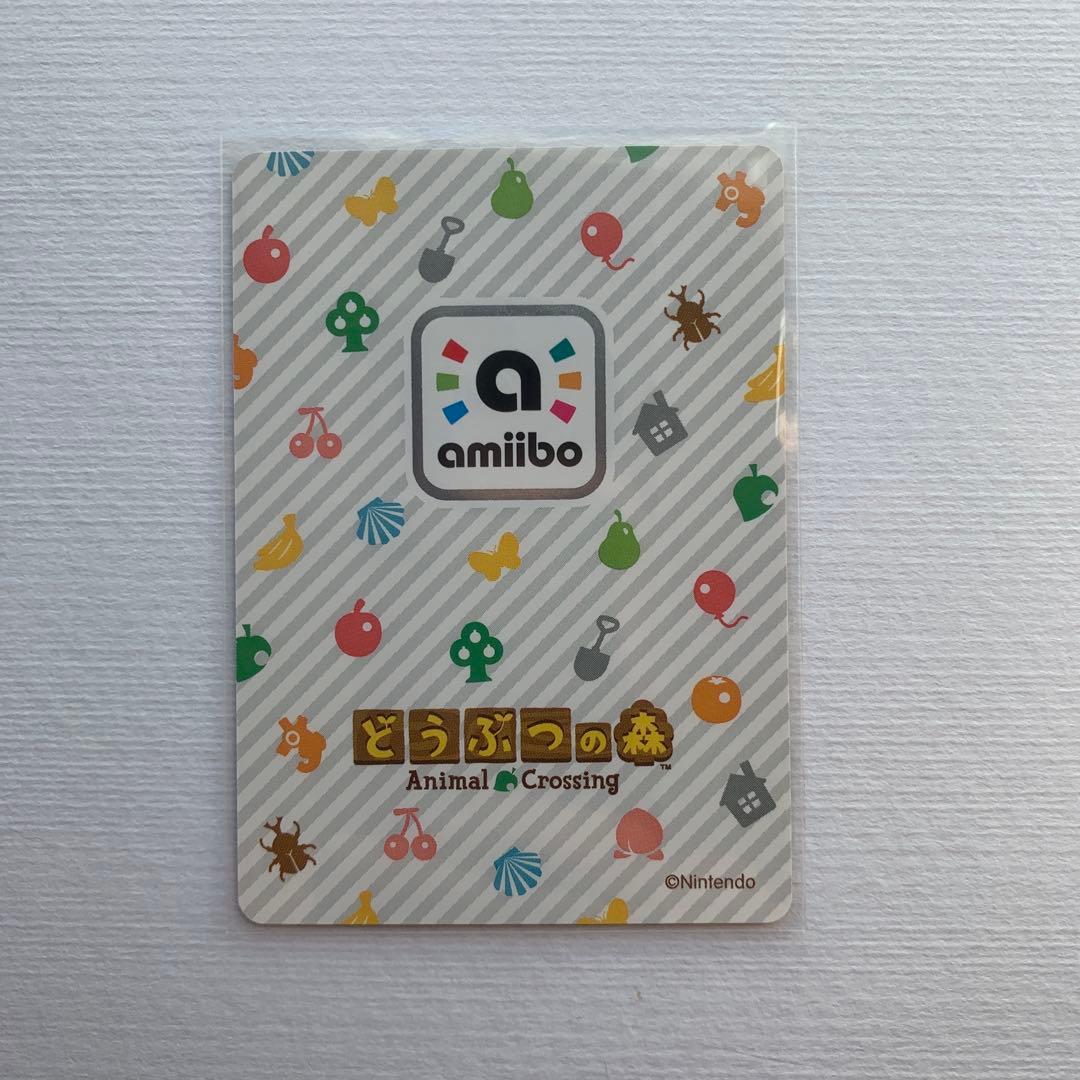 あつまれどうぶつの森amiiboカード フランソワ - メルカリ