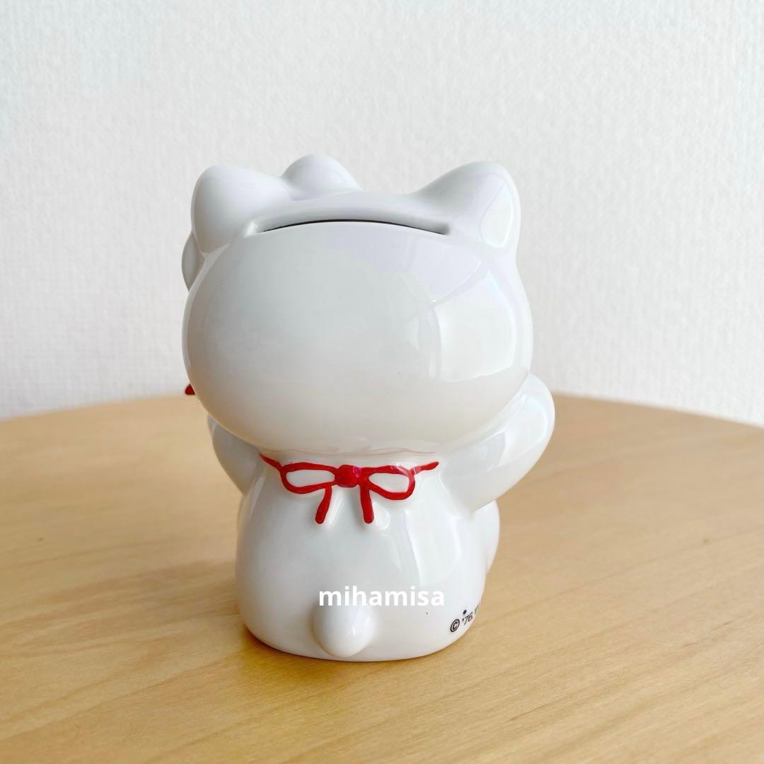 ハローキティ キティちゃん ☆ 貯金箱 招き猫 七福神恵比寿様 鯛 レア