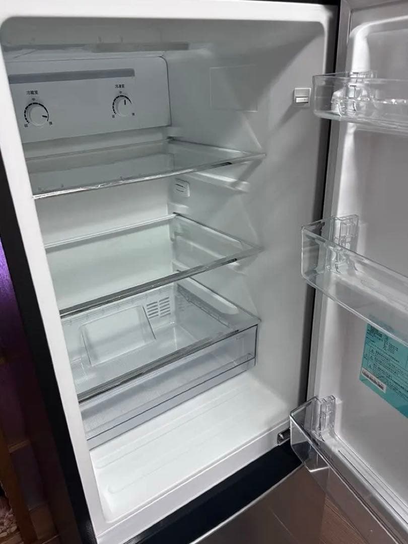 冷蔵庫 Haier ハイアール ステンレス　シルバー JR-XP2NF173F