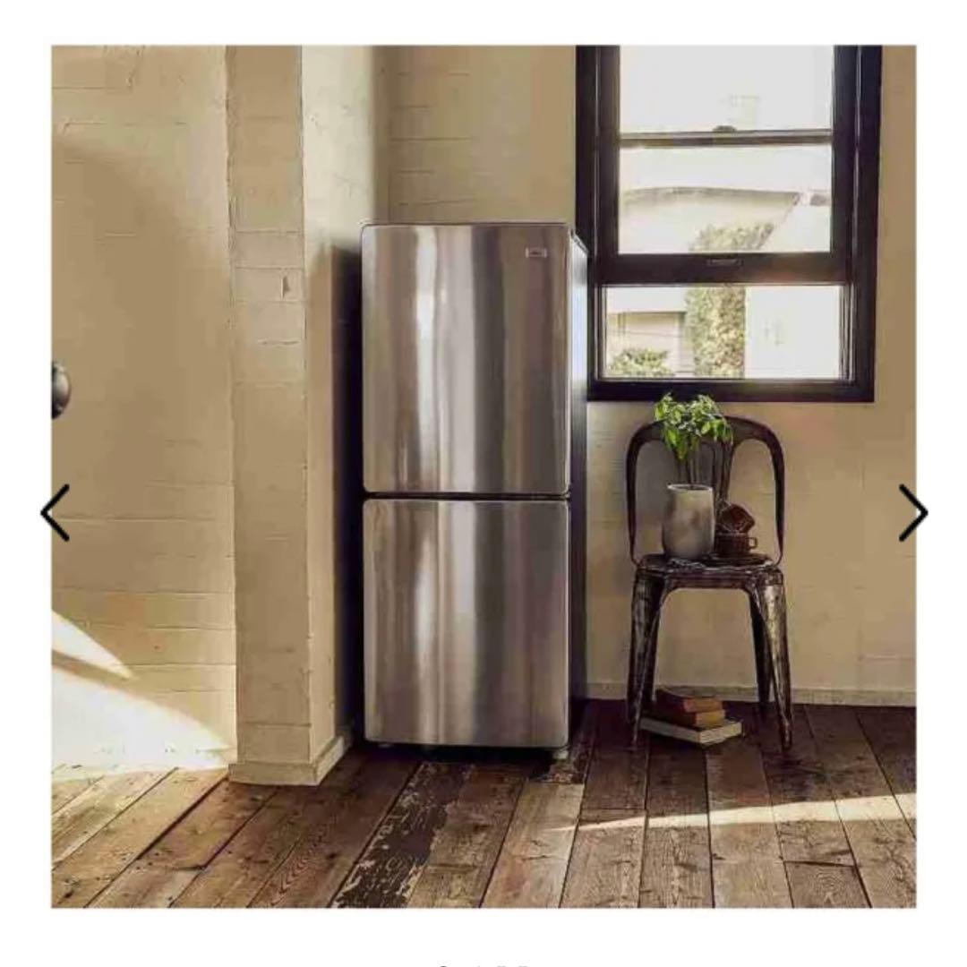 冷蔵庫 Haier ハイアール ステンレス　シルバー JR-XP2NF173F