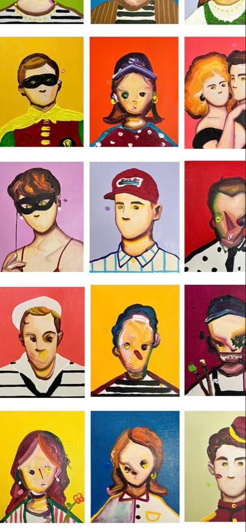 kazusa matsuyama アート 花井祐介 kyne