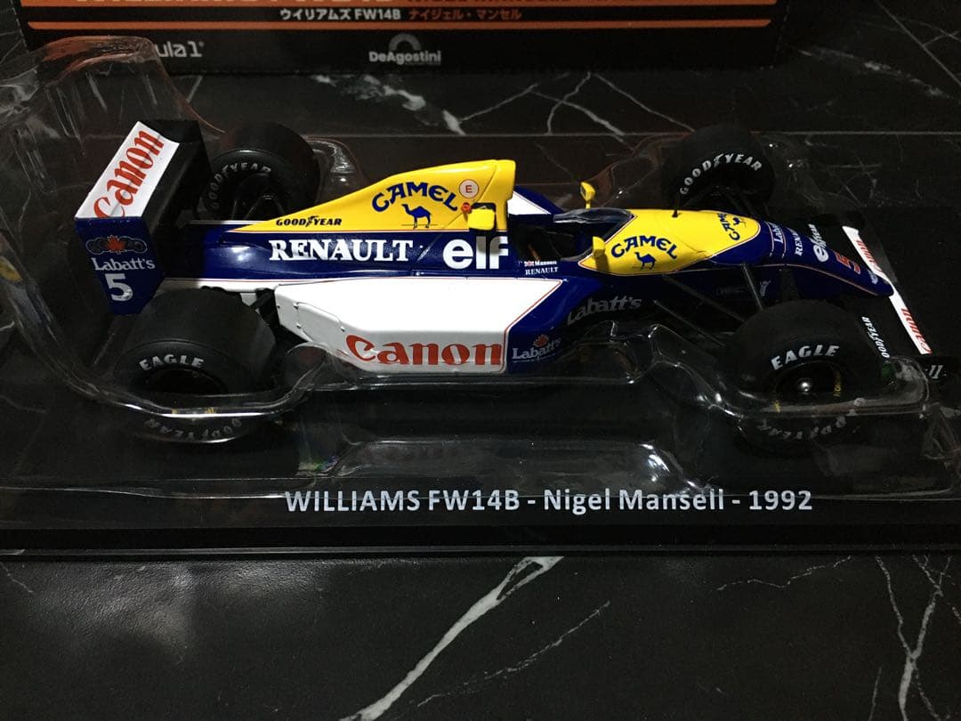ビッグスケールF1コレクション　ウィリアムズ　FW14B キャメル仕様　1/24
