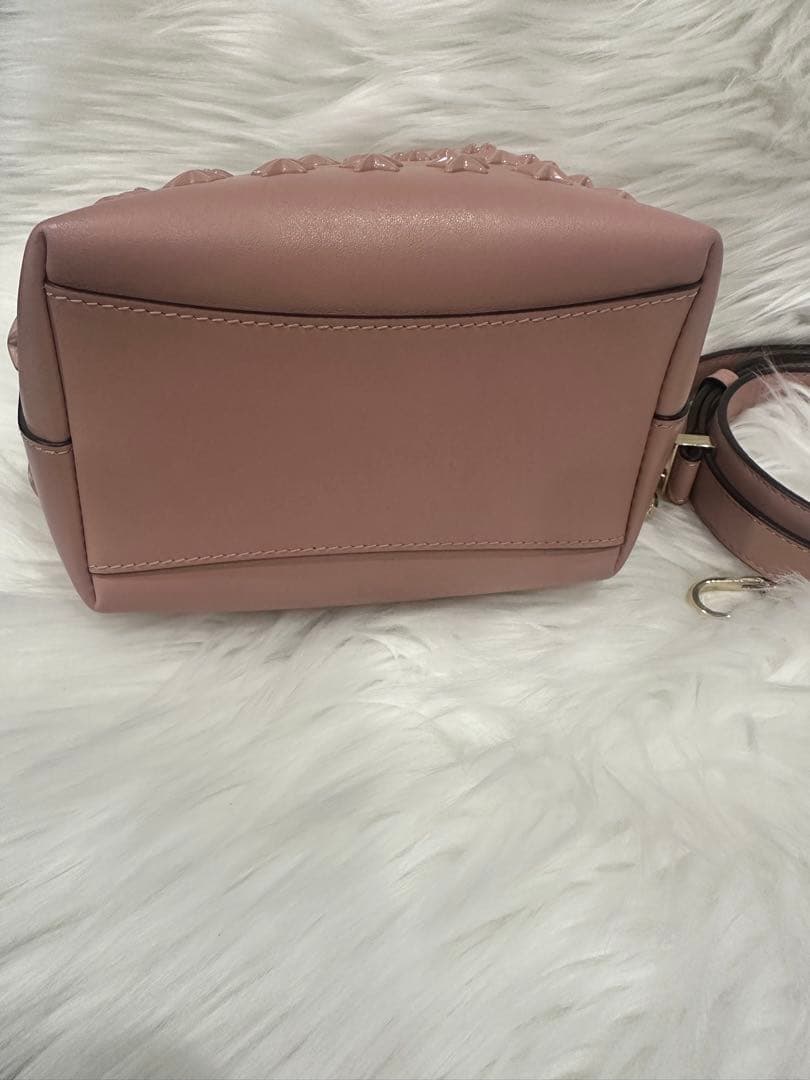 極美品 Jimmy Choo ジミーチュウ ショルダーバッグ ボンボンバケット