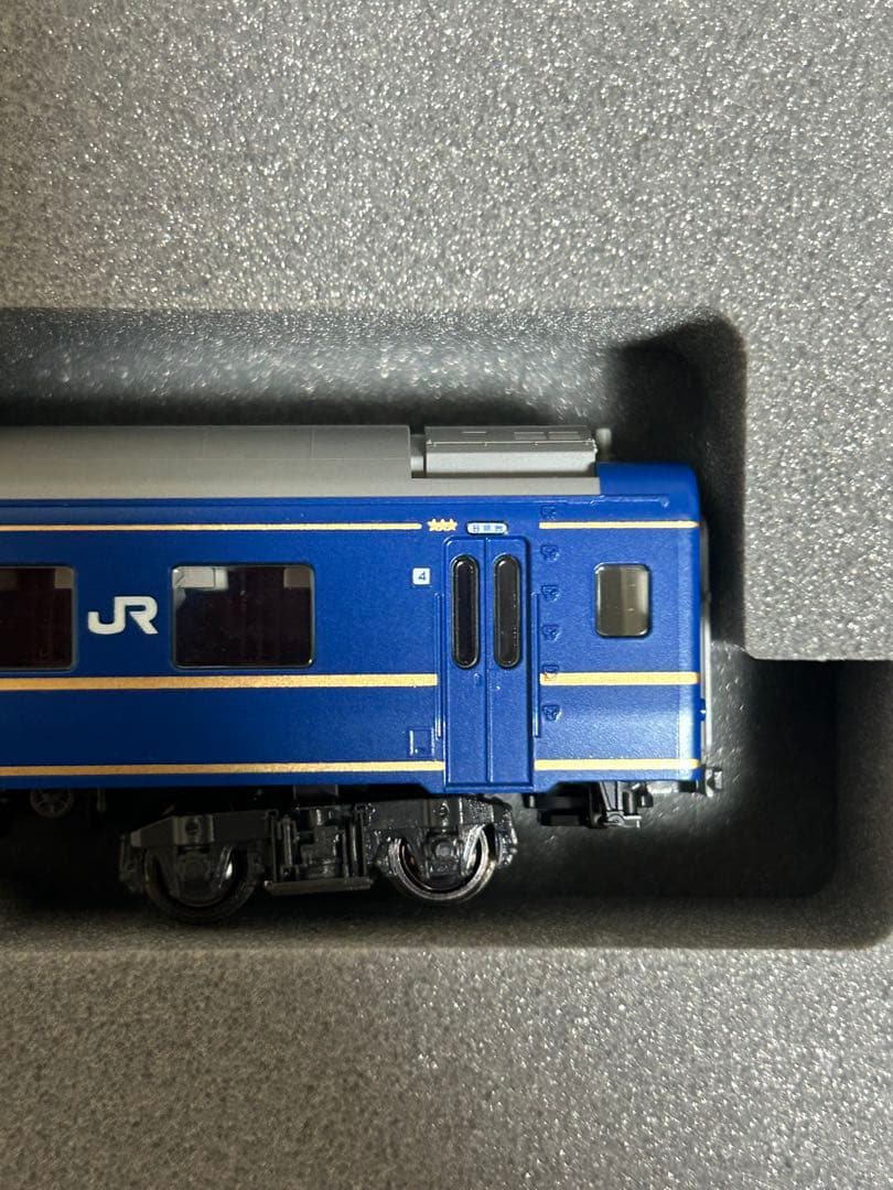 希少　KATO10-823 24系寝台特急「あけぼの」 3両増結セット室内灯入り