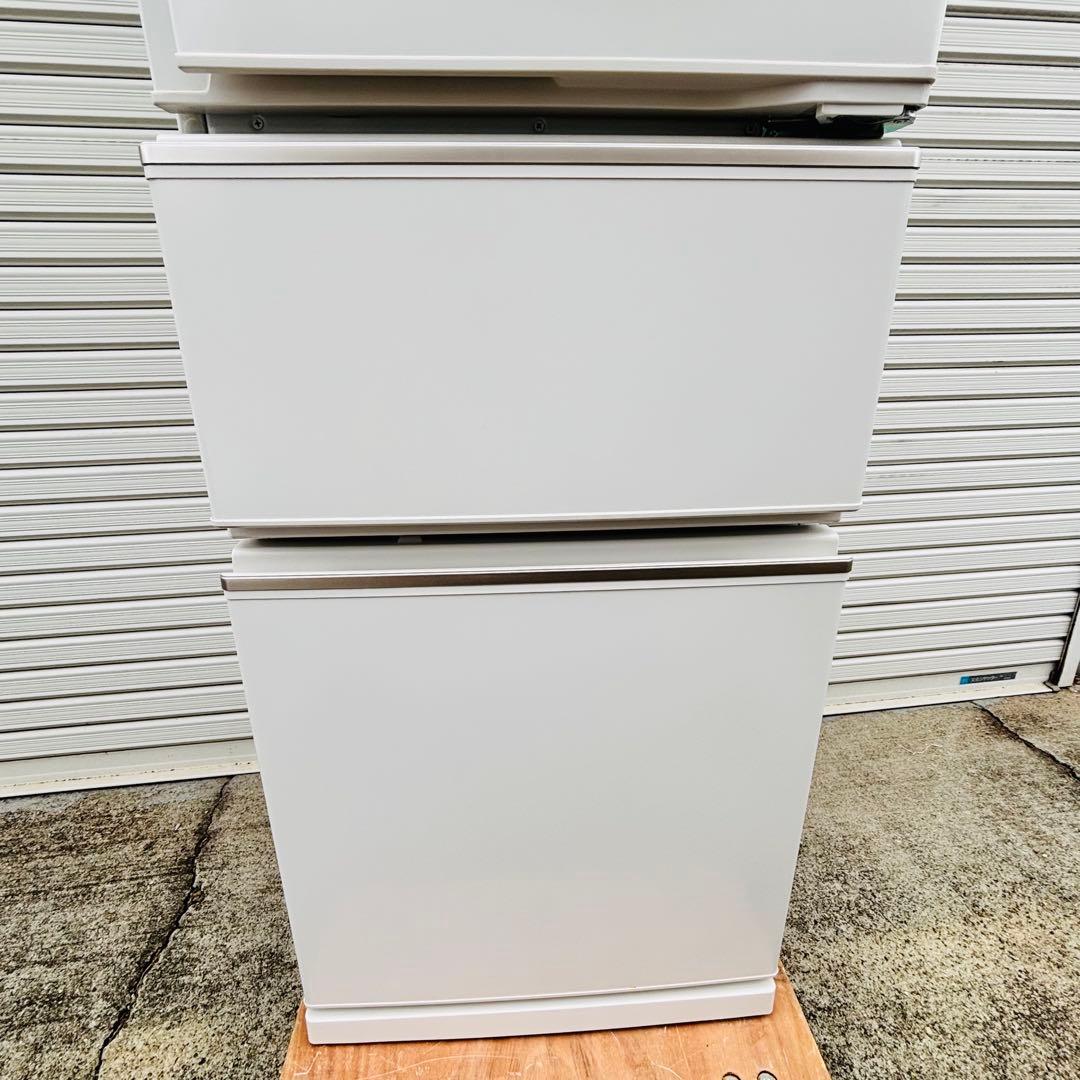 【10/22まで】【美品】三菱 冷蔵庫 MR-CX27F-W（2021年製）