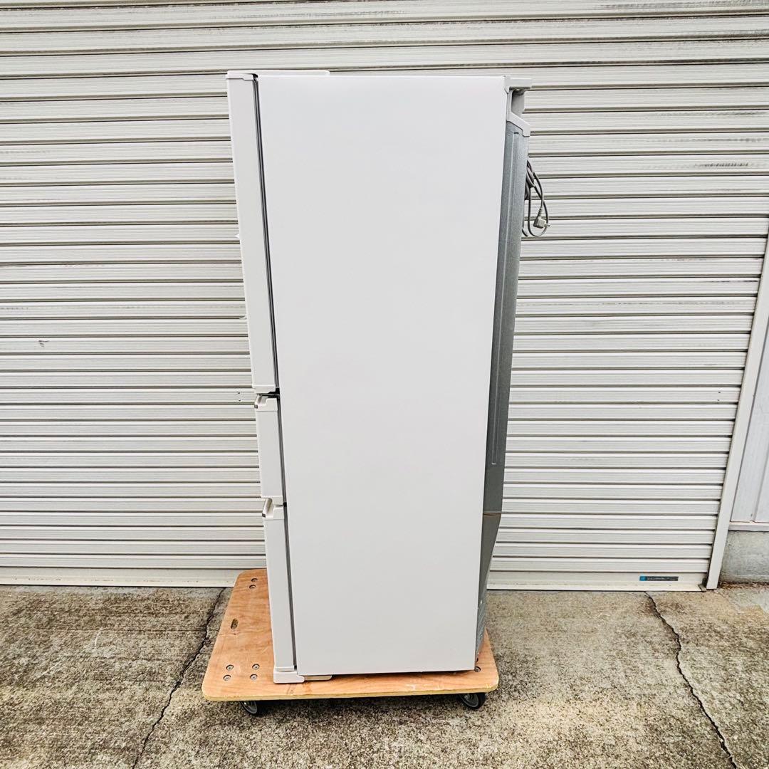 【10/22まで】【美品】三菱 冷蔵庫 MR-CX27F-W（2021年製）