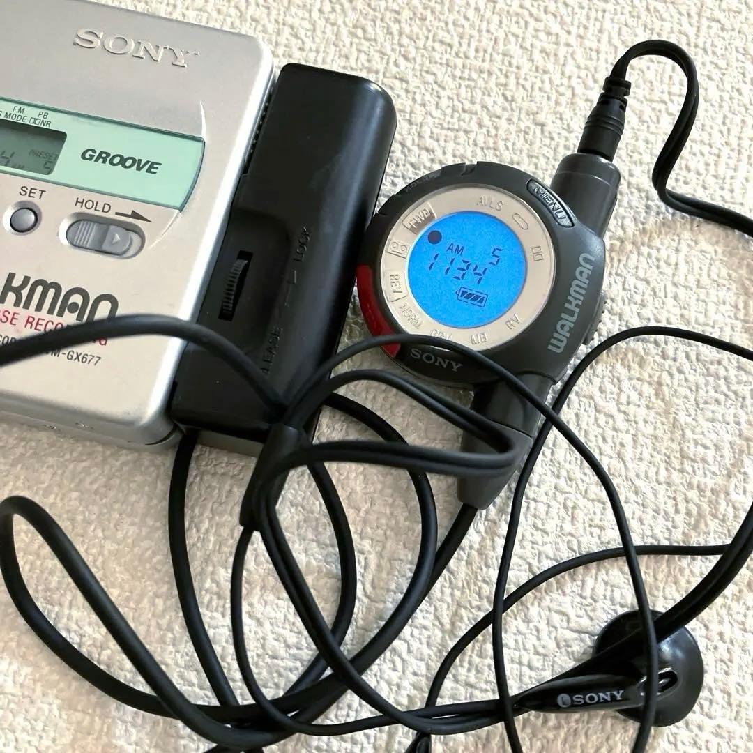 SONY WALKMAN WM-GX677 ジャンク