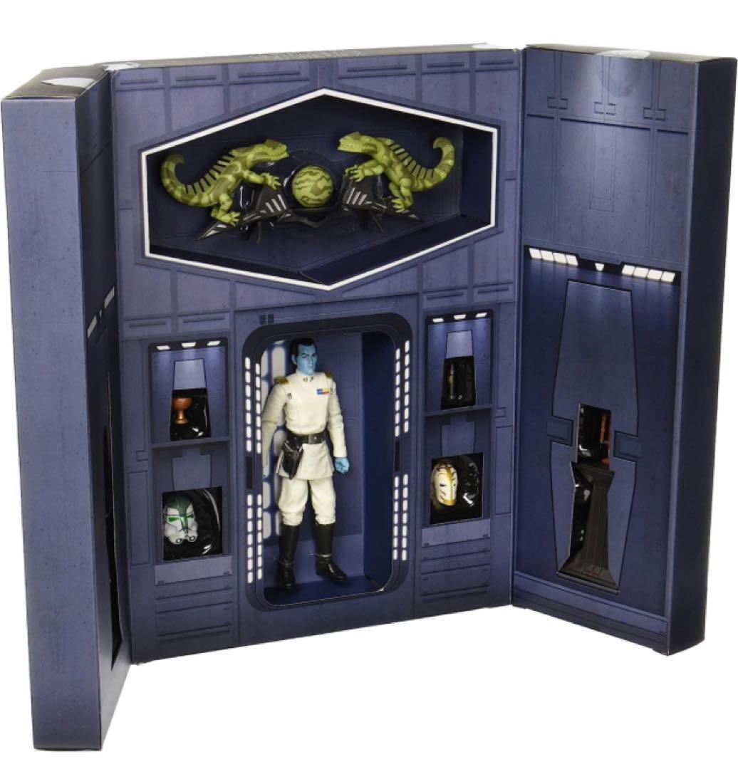 スターウォーズ　ブラックシリーズ　スローン大提督