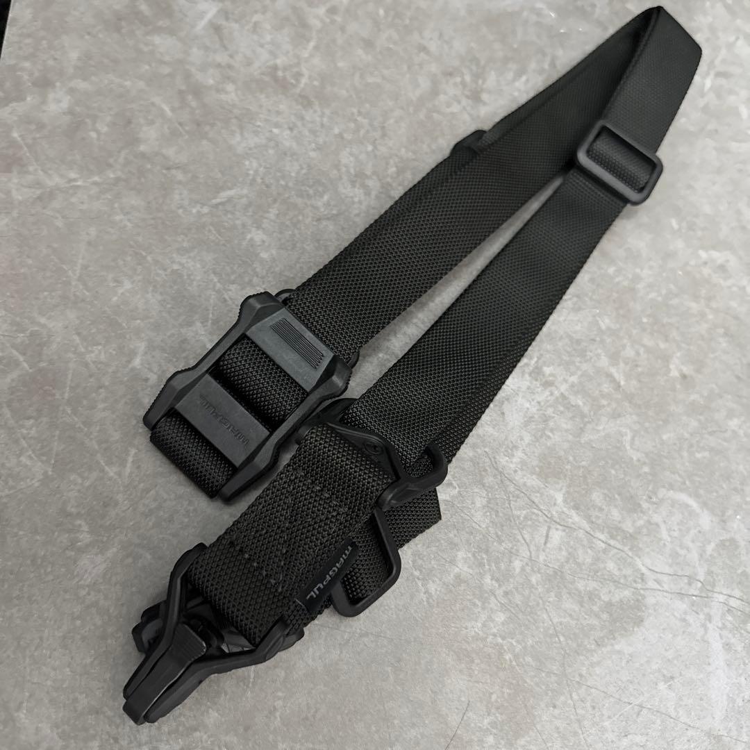 【実物】 Magpul MS3 Sling GEN2 BLK マグプル スリング Amazon | マグプル(Magpul) MS3 Sling GEN2 BLK | エアガン用スリング 通販