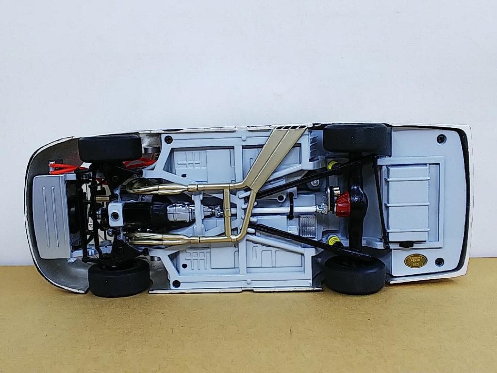 TeamCaliber 1/24 ライアン・ニューマン ペンスケレーシングカー