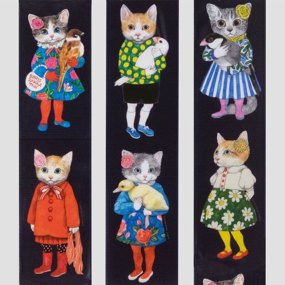 ヒグチユウコ CIRCUS 丸箱 養生テープ 11個 ギュスターヴ サーカス