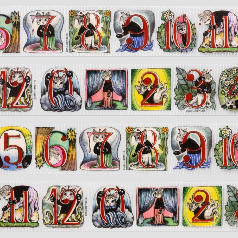 ヒグチユウコ CIRCUS 丸箱 養生テープ 11個 ギュスターヴ サーカス