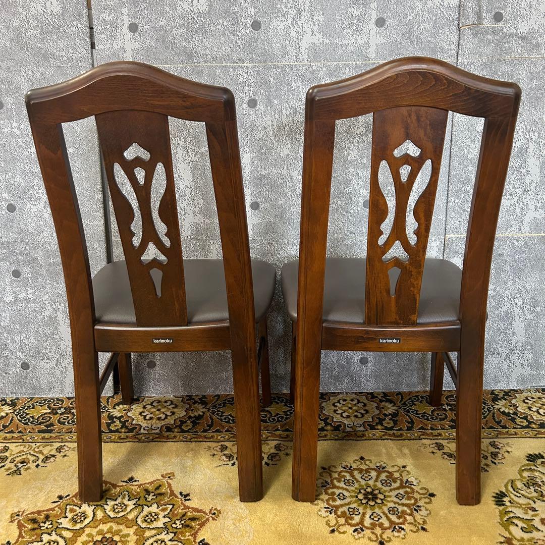 まりあ꧁カリモク家具 karimoku꧂ダイニングテーブル&チェア4脚