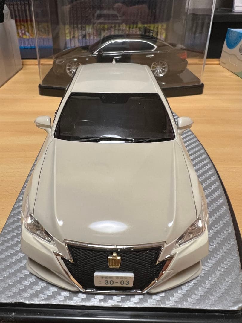 21クラウン アスリート 後期 プラモデル 1/24 純ベタ仕様 - メルカリ