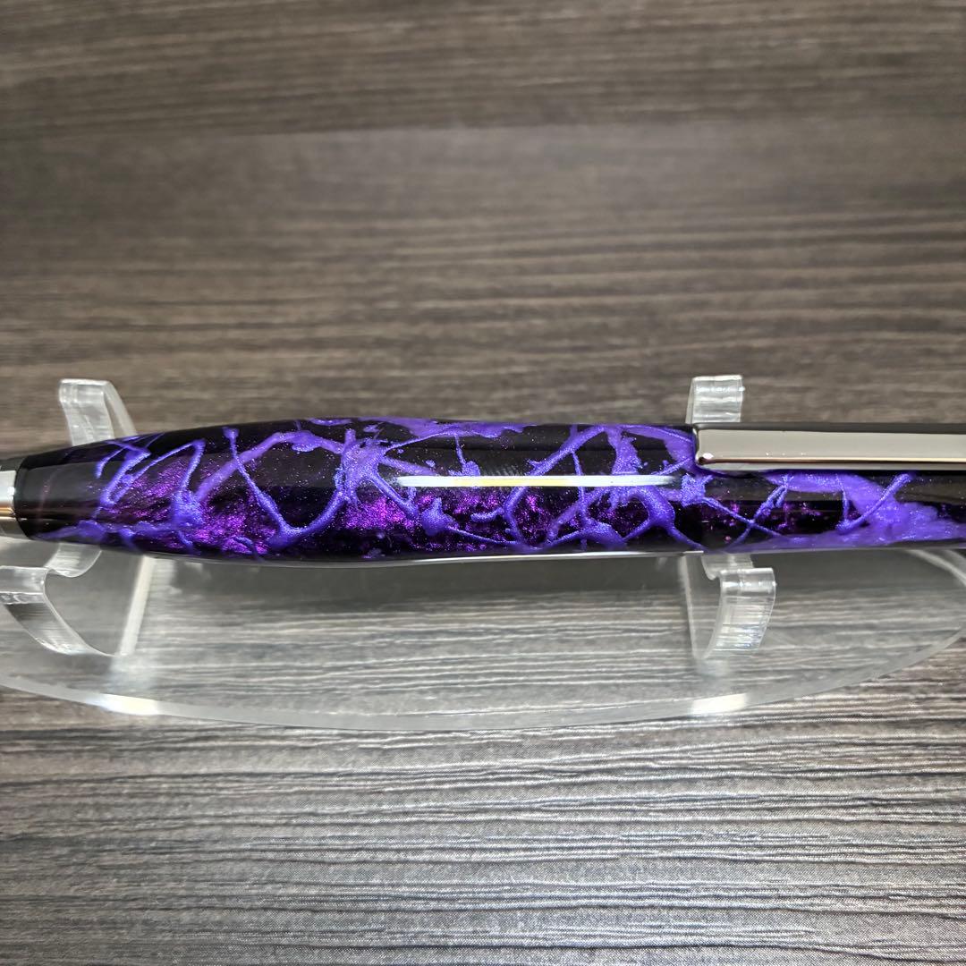 紫一閃雷鳴】 ボールペン0.5 （flagship model）