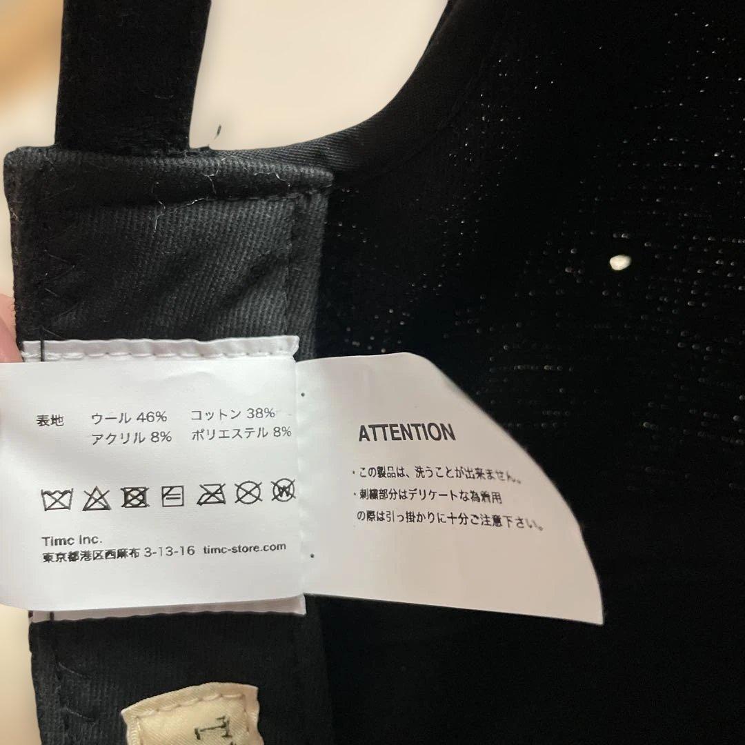 TIMC inc x NUTS BASEBALL CAP 東京インディアンズ