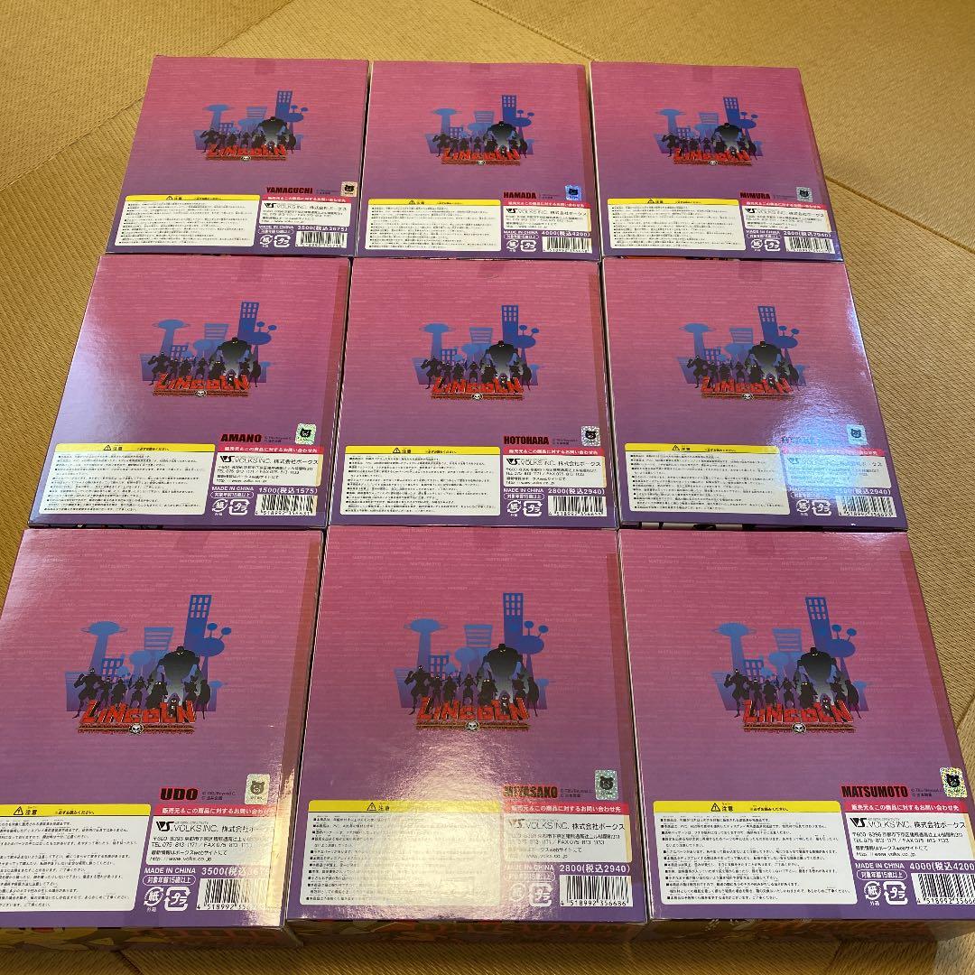 新品　リンカーン フィギュア(ボークス限定)