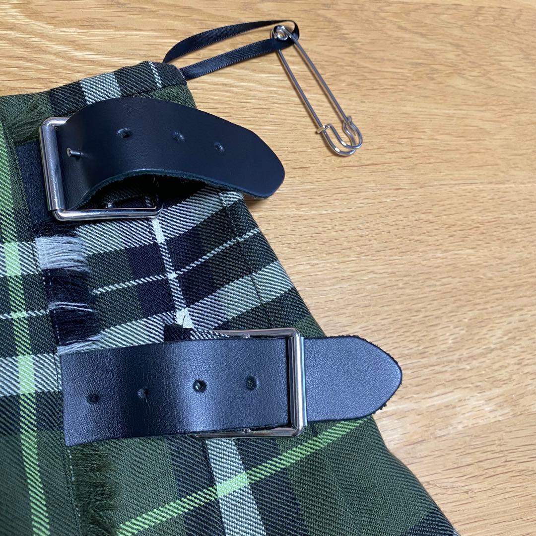 美品 オニールオブダブリン キルトスカート O'NEIL of DUBLIN