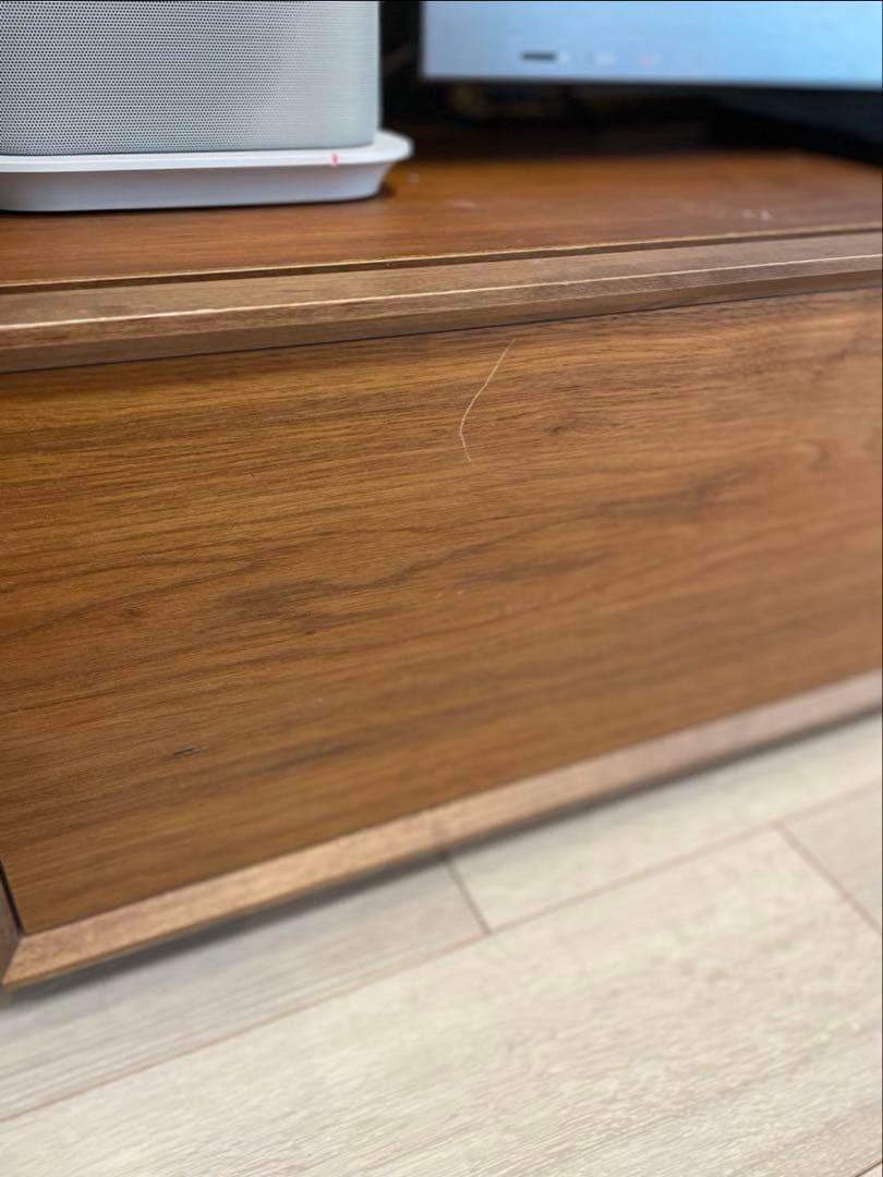 ACTUS アクタス RIMO 150AV -board ウォールナットテレビ台 新着