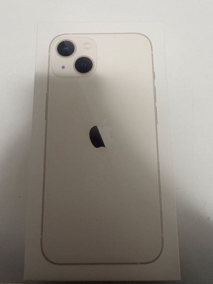 Apple iPhone 13 ホワイト 箱付き