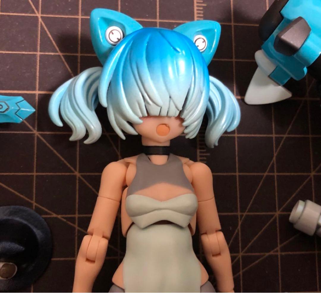 メガミデバイス PUNI☆MOFU マオ 目隠れ魔法使い見習いVer.