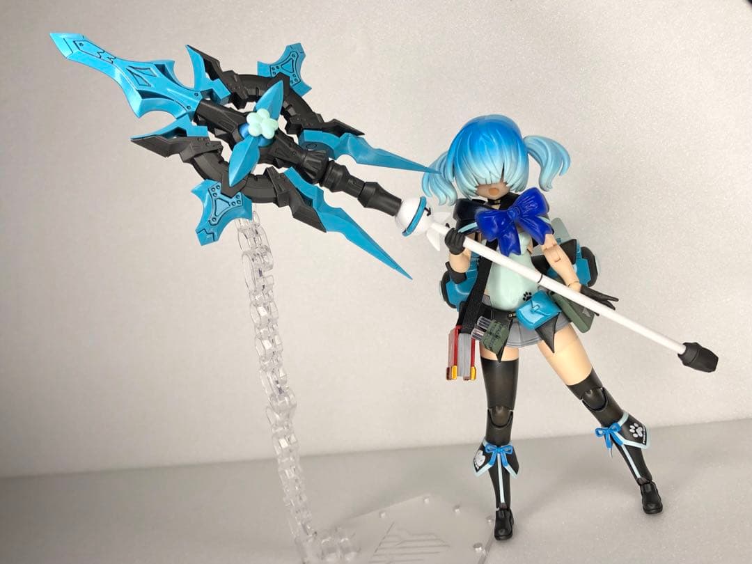 メガミデバイス PUNI☆MOFU マオ 目隠れ魔法使い見習いVer.