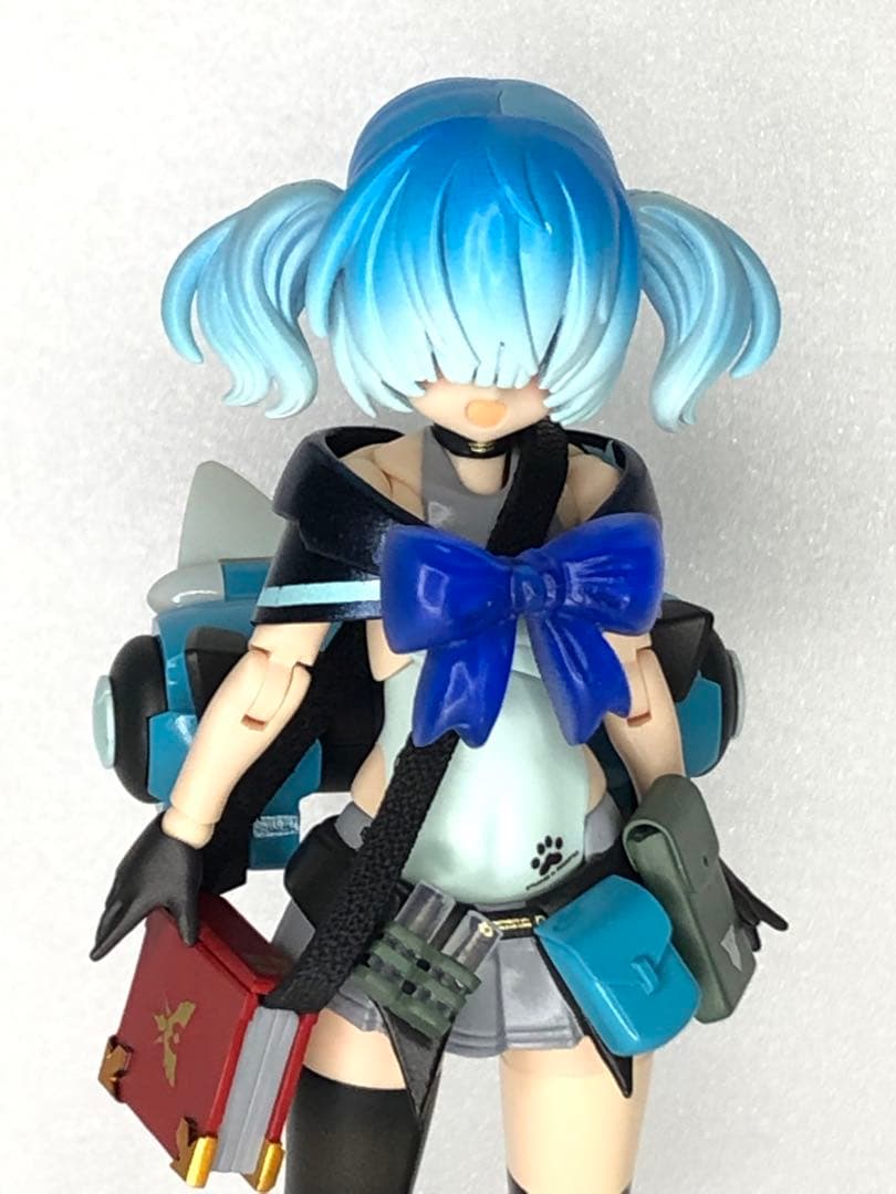 メガミデバイス PUNI☆MOFU マオ 目隠れ魔法使い見習いVer.