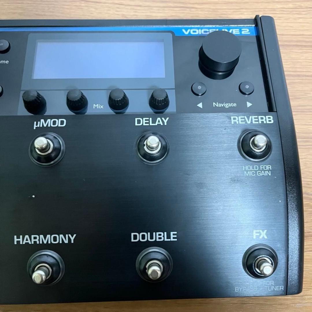 TC-HELICON VoiceLive2 ボーカルプロセッサー エフェクター