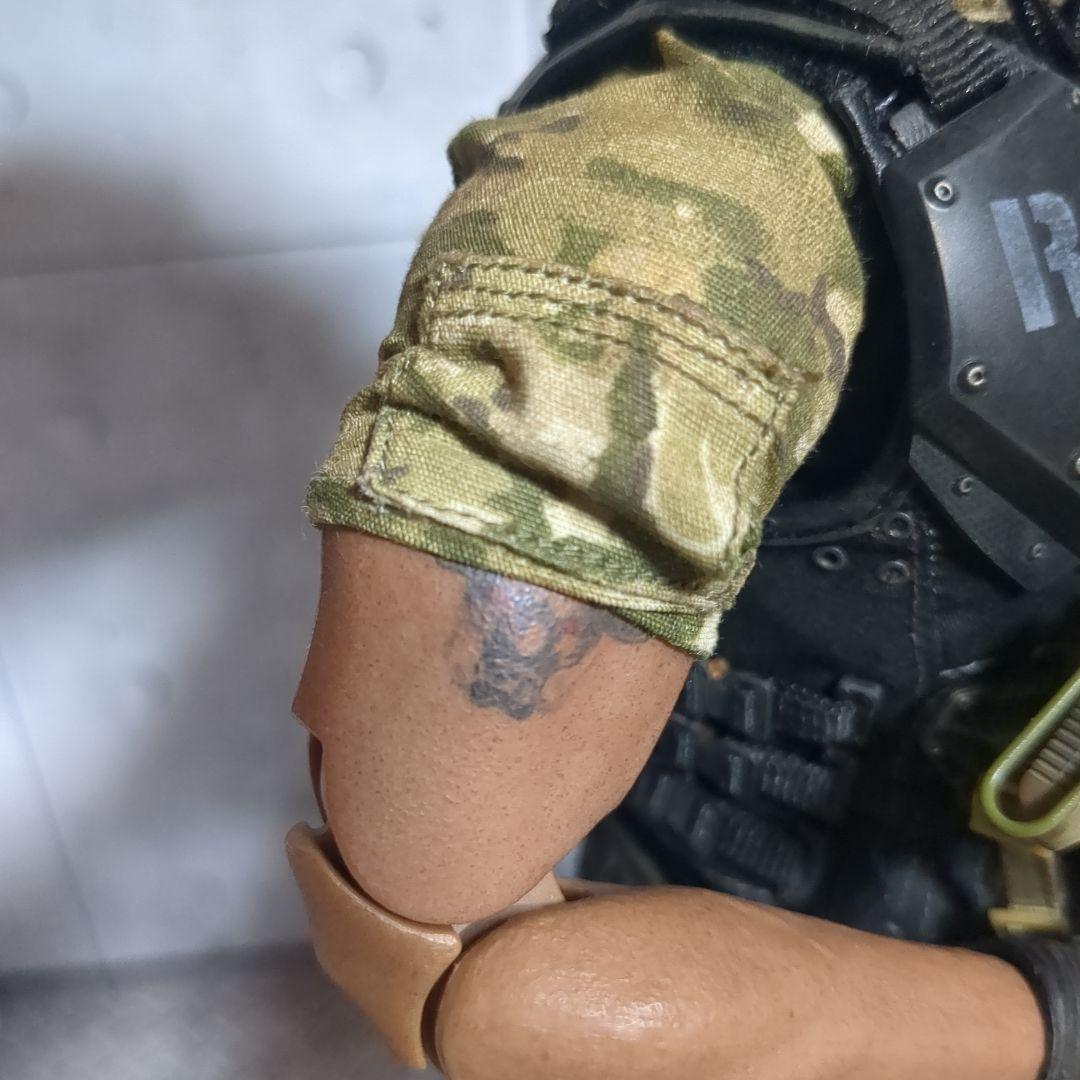 1/6 映画GIジョー ロード・ブロック ドゥエイン・ジョンソン CS85