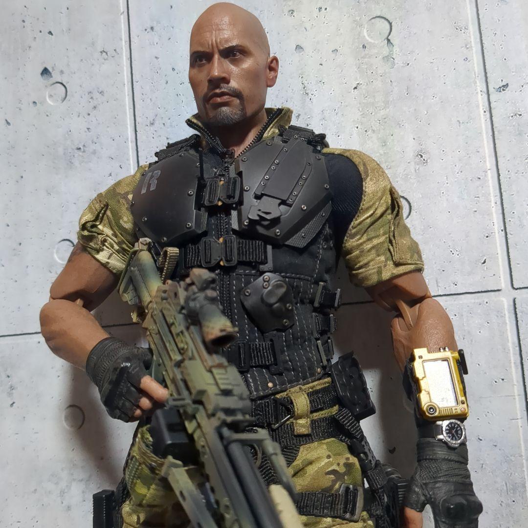 1/6 映画GIジョー ロード・ブロック ドゥエイン・ジョンソン CS85
