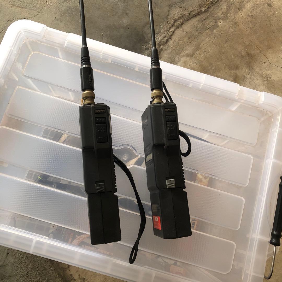 YAESU FT-726 トランシーバー 2台セット