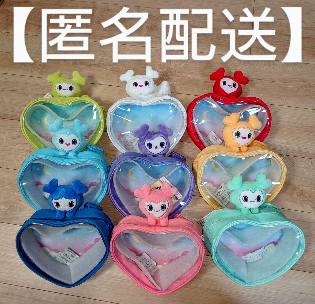 ① TWICE LOVELYS ぴょこきゅんボディバッグ 全9種 ぬいぐるみ